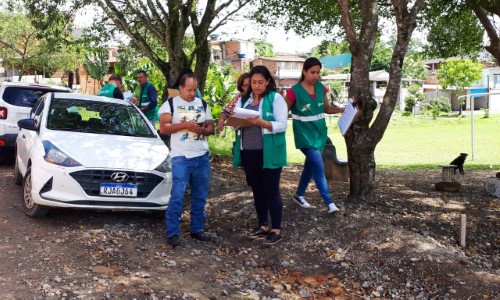 Prefeitura de Itatiaia atualiza cadastro habitacional de moradores do Jardim Manchete